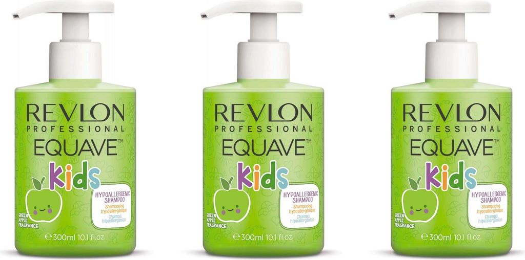 Equave Kids 2in1 Shampoo 3x300 ml