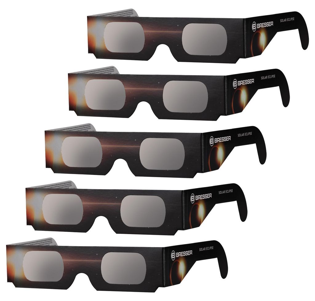 Bresser Sonnenfinsternis-Brille 5 Stück Produktbild 