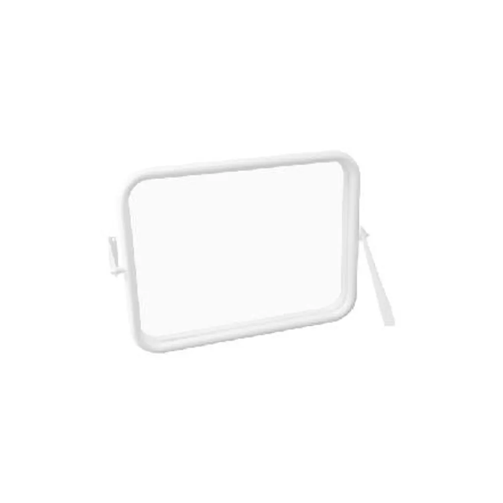 Miroir de salle de bain inclinable Jika Universum 600x450 mm avec levier
