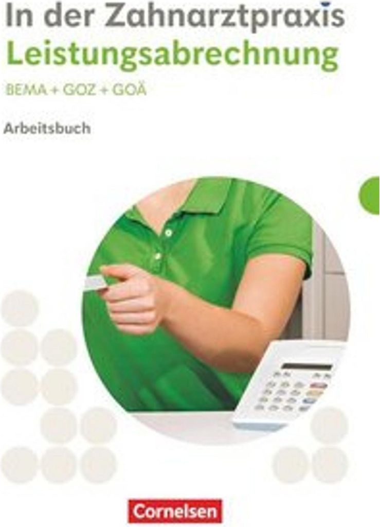 Zahnmedizinische Fachangestellte. Leistungsabrechnung - Image du produit 