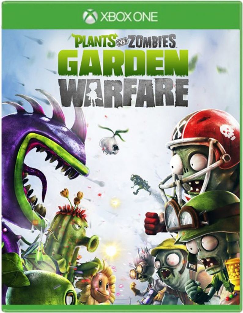 Electronic Arts Plants Vs Zombies: Garden Warfare, Xbox One, Xbox One, Shooter, RP (Rating Pending)