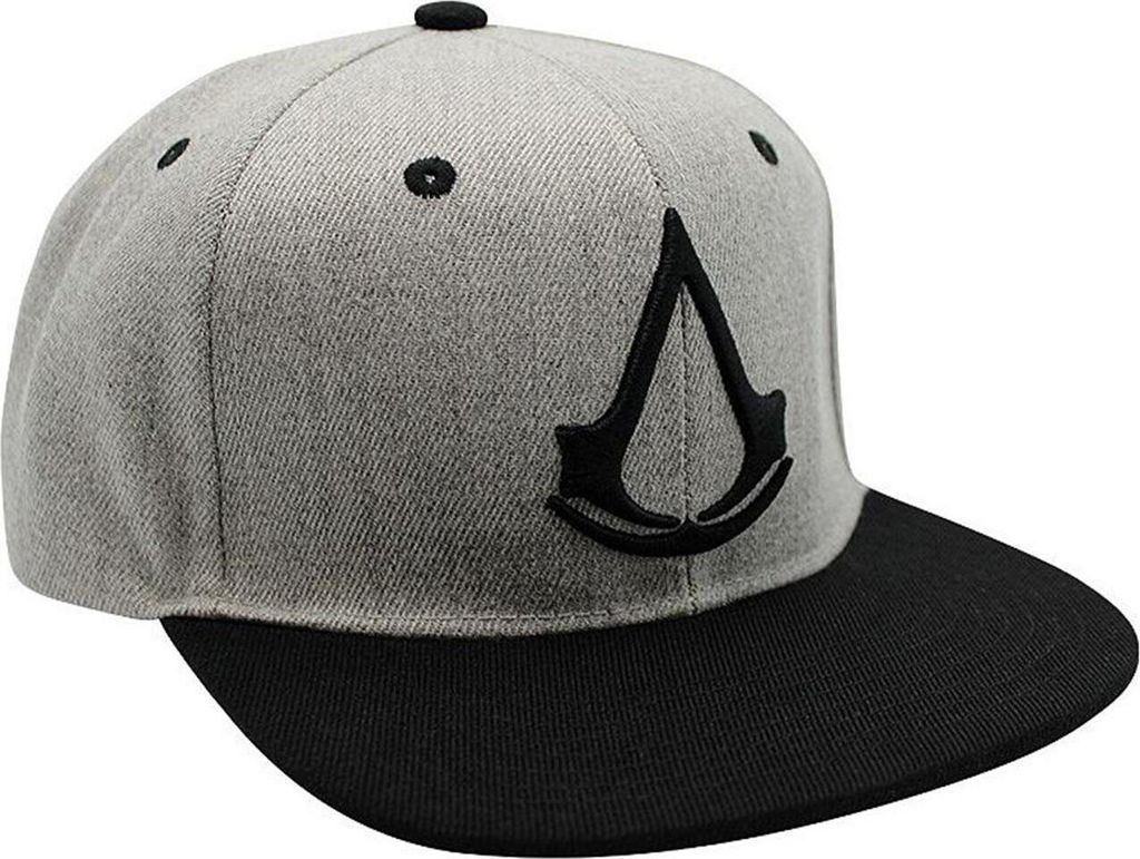 Assassin's Creed - Cap - Snapback Cap - Grey - Crest Logo Produktbild 