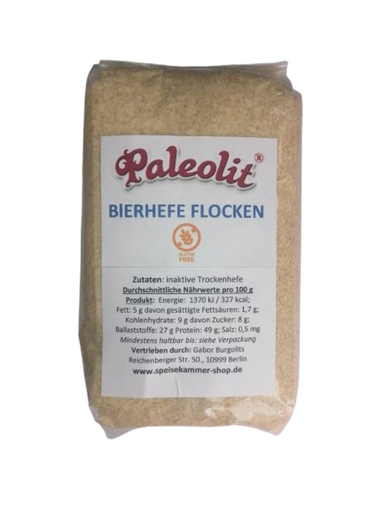 Paleolit Hefeflocken, Bierhefeflocken  150g / glutenfrei / Produktbild 