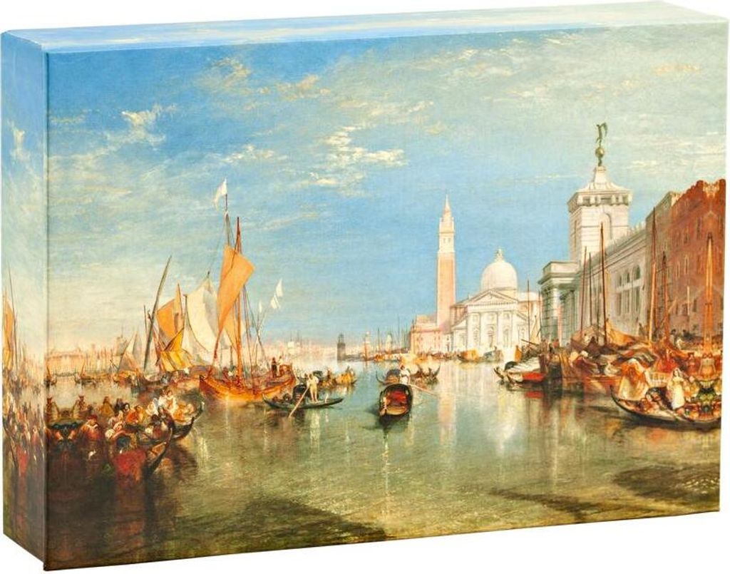 Venice By Turner Fliptop Notecard Box – Lingua: Inglese