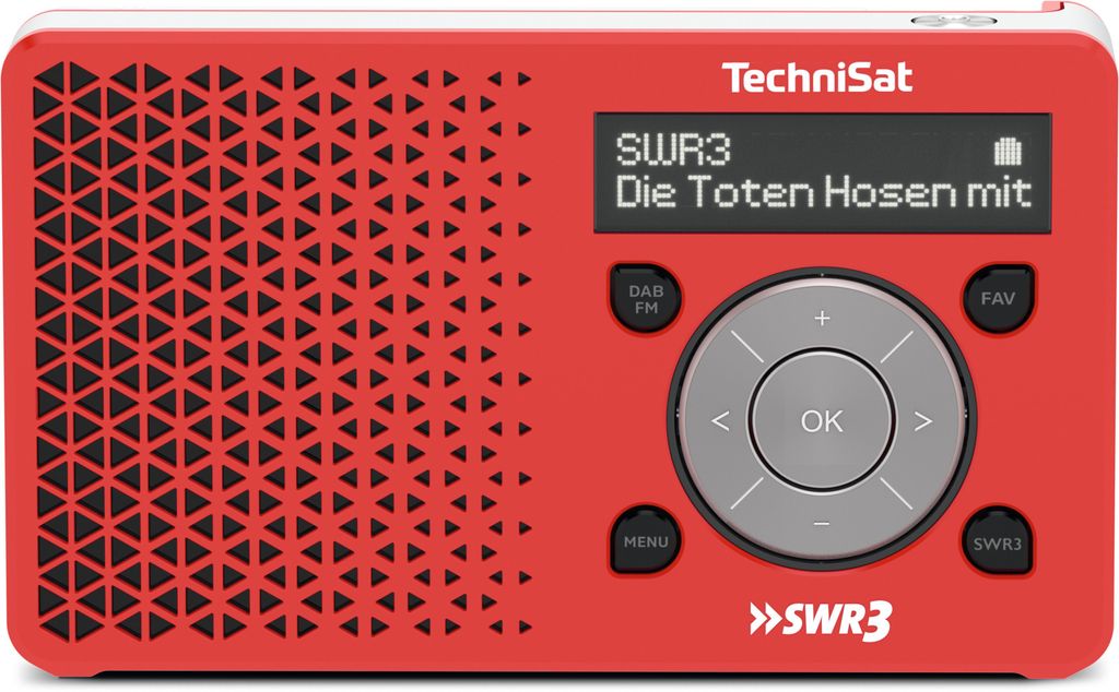 TechniSat DigitRadio 1, personale, digitale, DAB+, FM, 87,5 Immagine del prodotto 
