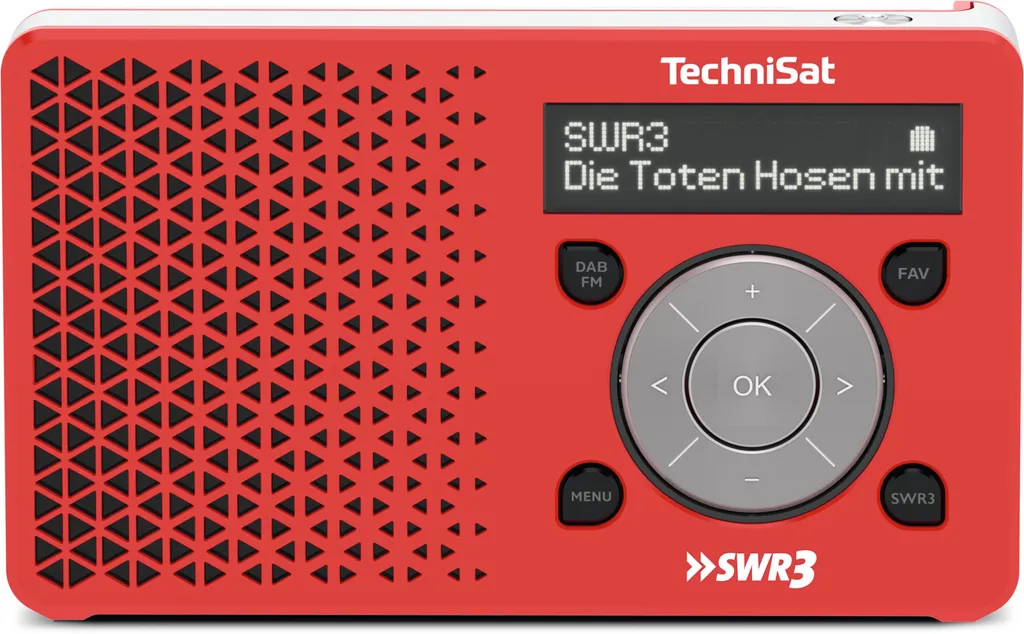 TechniSat DigitRadio 1 Radio Numérique DAB+ et FM Portable Made in Germany