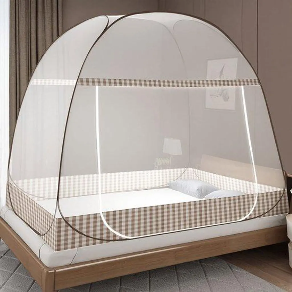 Moustiquaire de lit extérieur pour camping et bivouac 190 x 100 cm