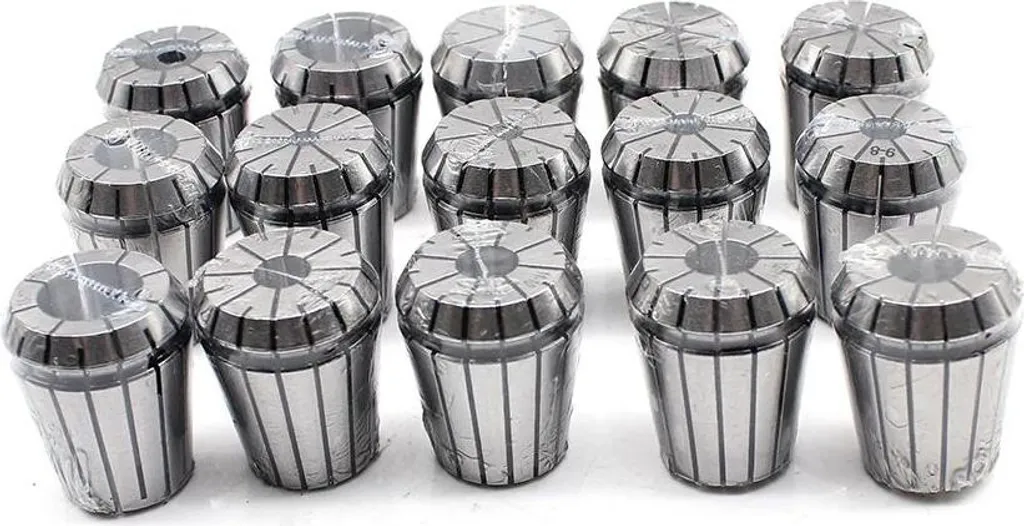 Coffret pinces ER32 et mandrin MK3 M12 haute précision finition blanc