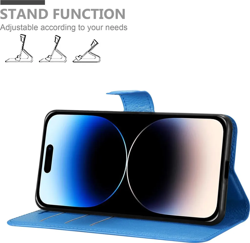 Cadorabo - Con Vani Di Carte, Funzione Stand E Chiusura Magnetica
