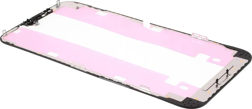 Cornice display iPhone 12 Pro Max + adesivo OEM - 3