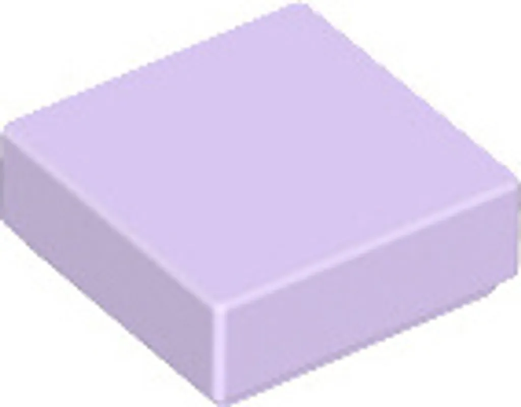 250 Tuiles LEGO 3070 Plates 1x1 Lavande - Pièces de Rechange Originales