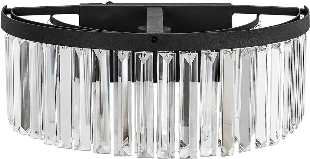 Lustre décoratif noir pour éclairage de table de repas Rabalux 71092