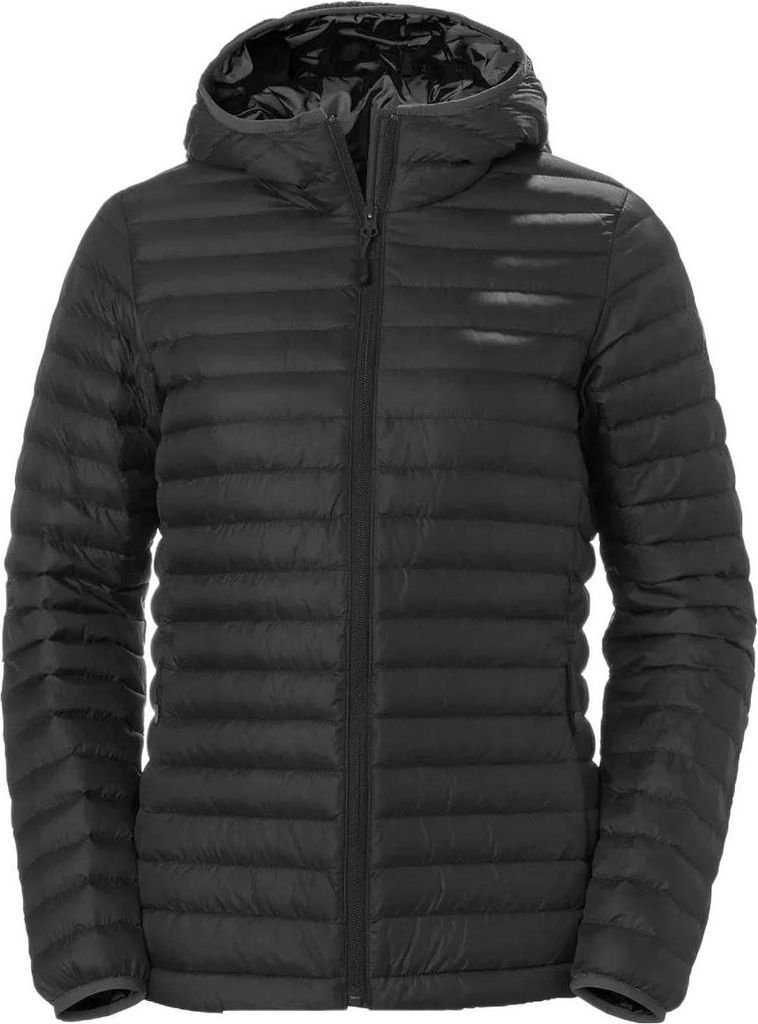 Helly Hansen Damen-Isolierjacke SIRDAL HOODED INSULATOR schwarz - XL