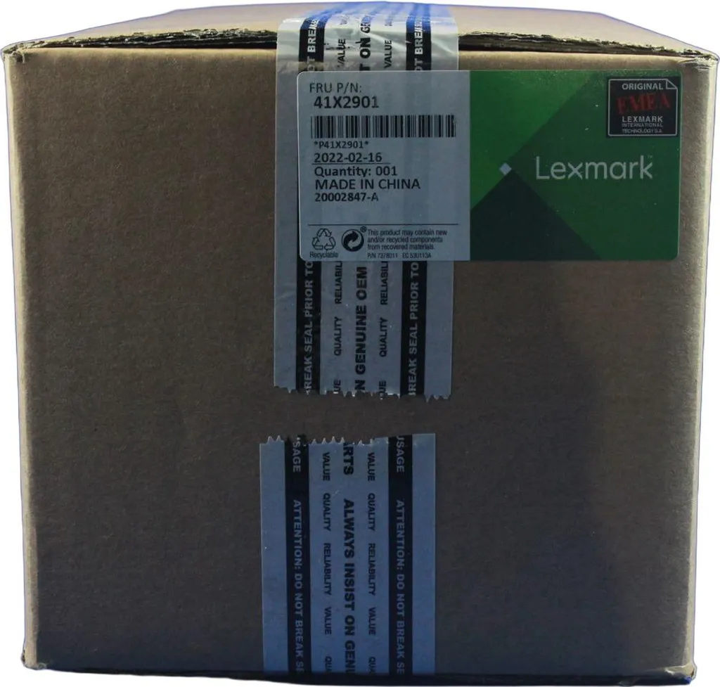 Supprimer les Bourrages ADF avec le Kit Rouleaux Lexmark 41X2901