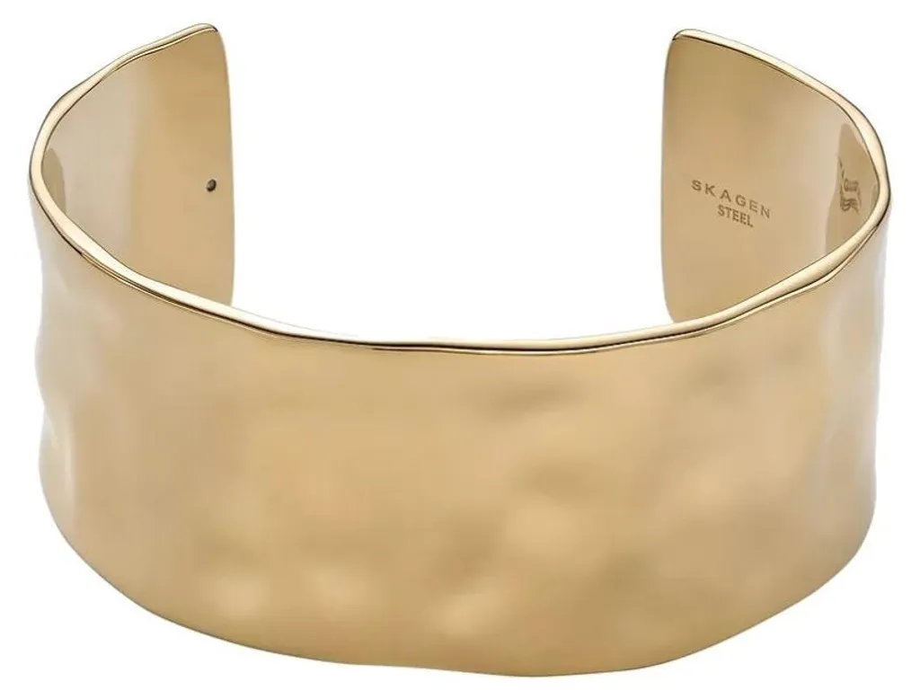 Bracelet doré durable SKJ1877710 Modern Stack - Ne ternit pas facilement