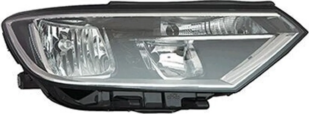 Optique de phare avant droit pour VW Passat Variant 3G5 et CB5 VAN WEZEL