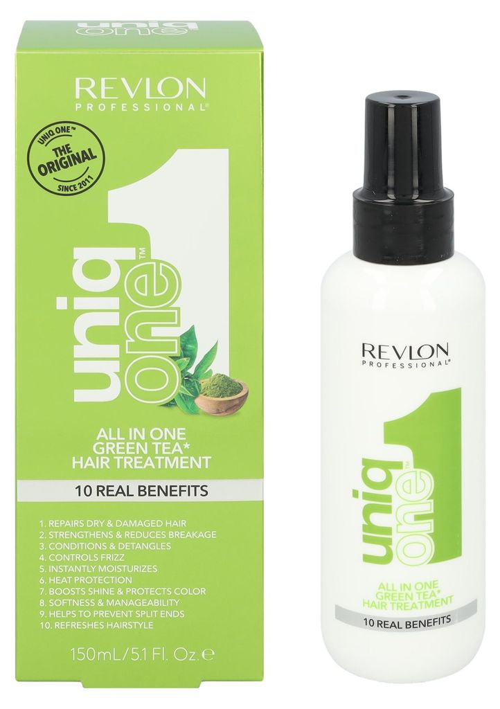 10 Benefits Revlon Uniq One Green Tea Hair Treatment Produktbild 