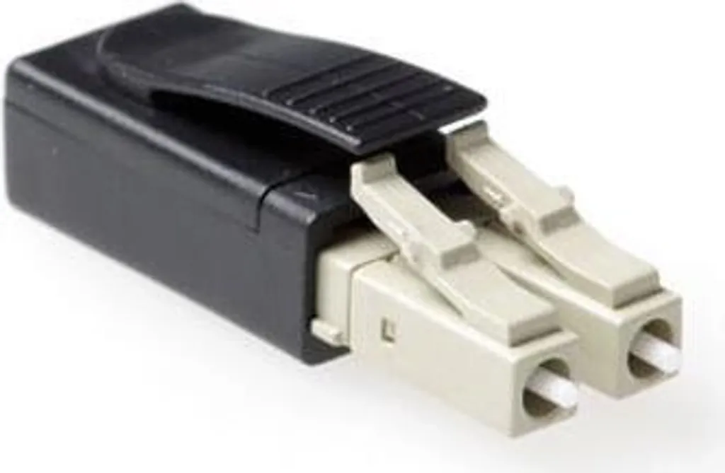 Adaptateur LC Loopback Monomode 1310nm avec Virole Céramique Haute Précision - 2