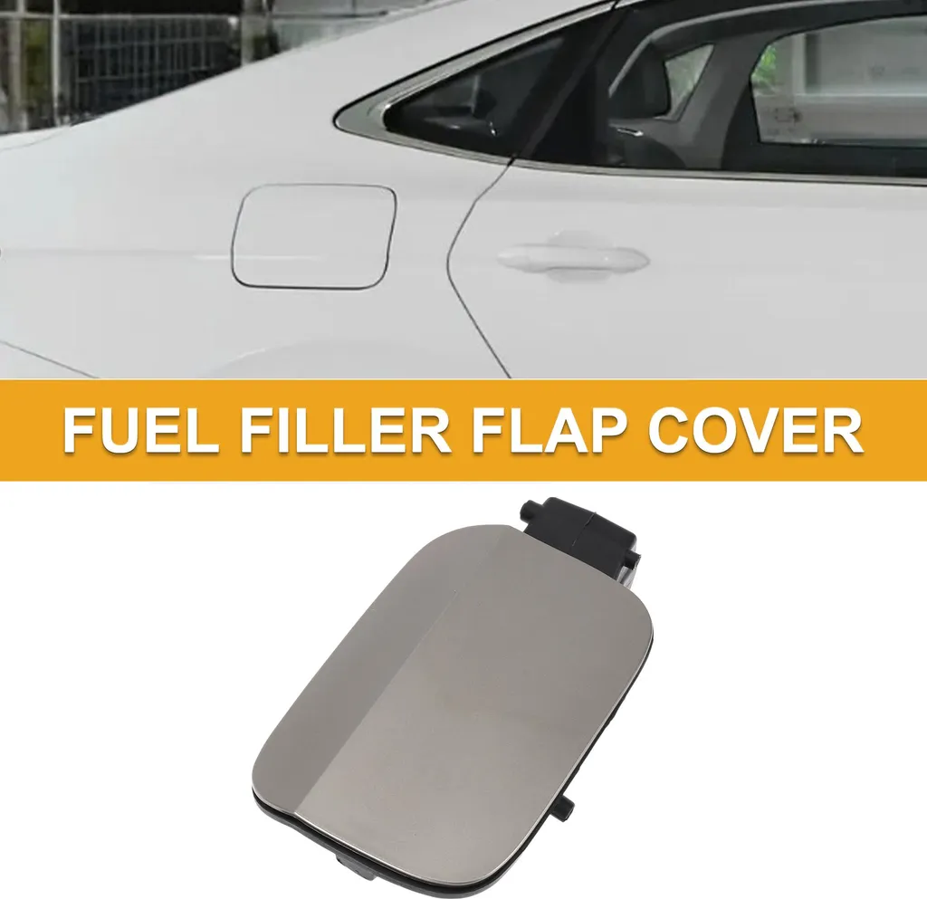 Couvercle de trappe à carburant doré pour Passat 2011-2018 - Pièce ABS