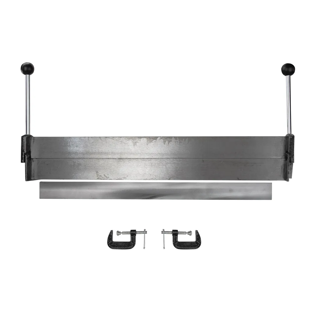 Machine à plier et rainureuse de 750 mm pour atelier de chaudronnerie - 7