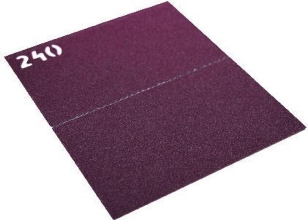 Sia Schleifpapier Handschleifmittel Halbbogen 7988 siastrong 115x140 K320 10 Stk