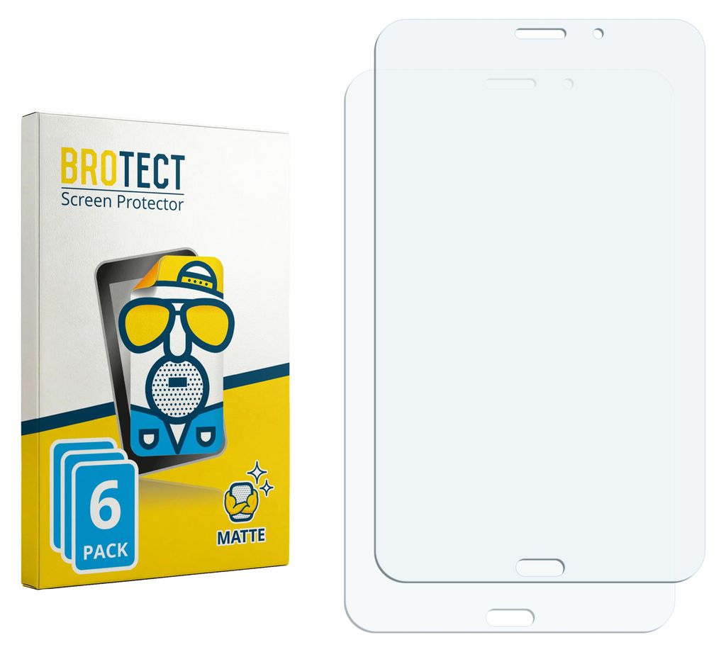2x BROTECT Schutzfolie für Samsung Galaxy Tab 4 8.0 LTE Displayschutz Displayschutzfolie Folie Matt Entspiegelungsfolie