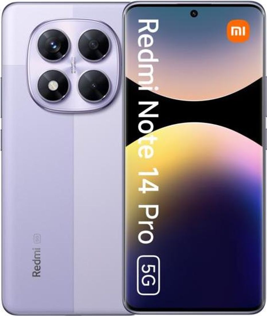 Xiaomi Redmi Note 14 Pro 5G 16,9 cm (6,67") Dual SIM USB Obrázek produktu 