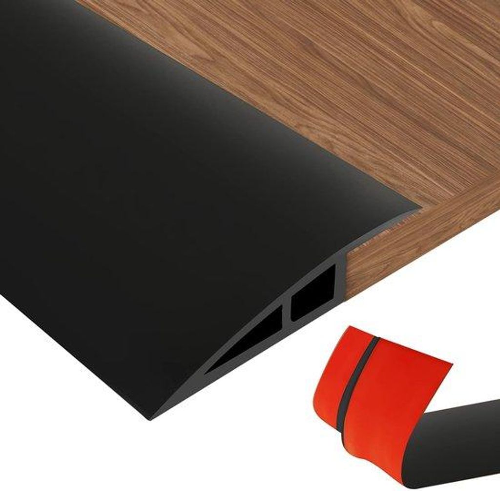 Selbstklebendes Übergangsprofil, Höhenverstellung 15-20mm, für Teppich und Fliesenübergang, 2M