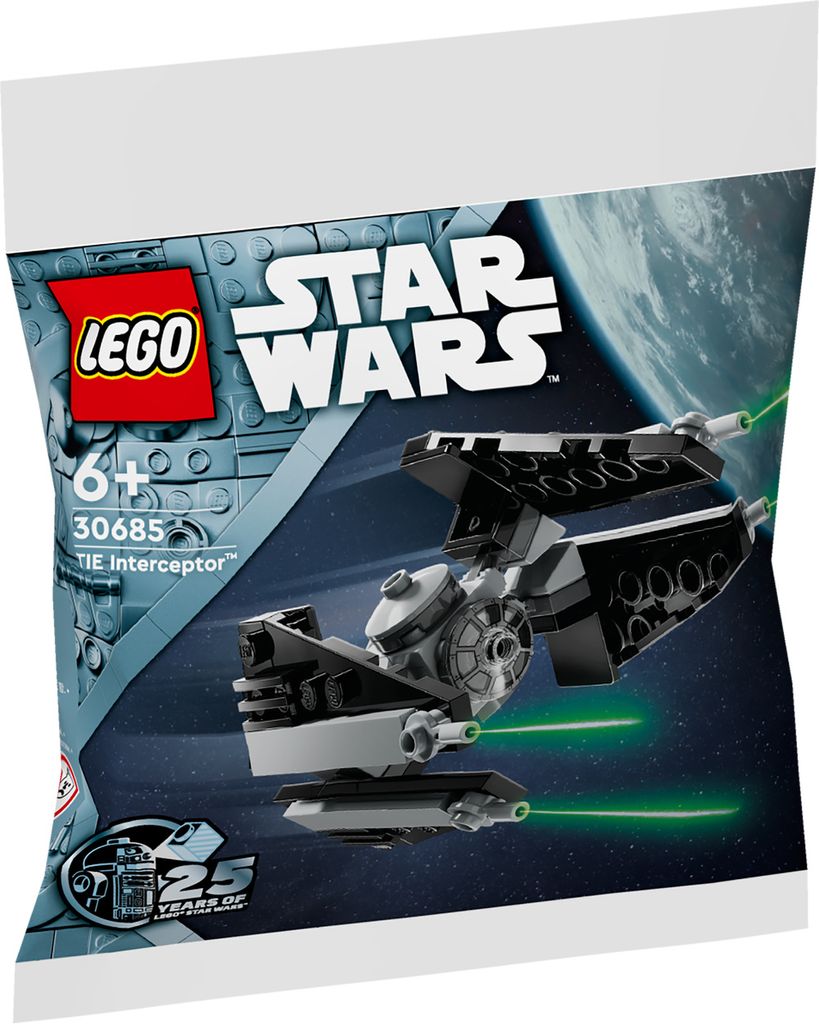 LEGO Star Wars Mini model stíhačky TIE Interceptor™, Sada Obrázek produktu 
