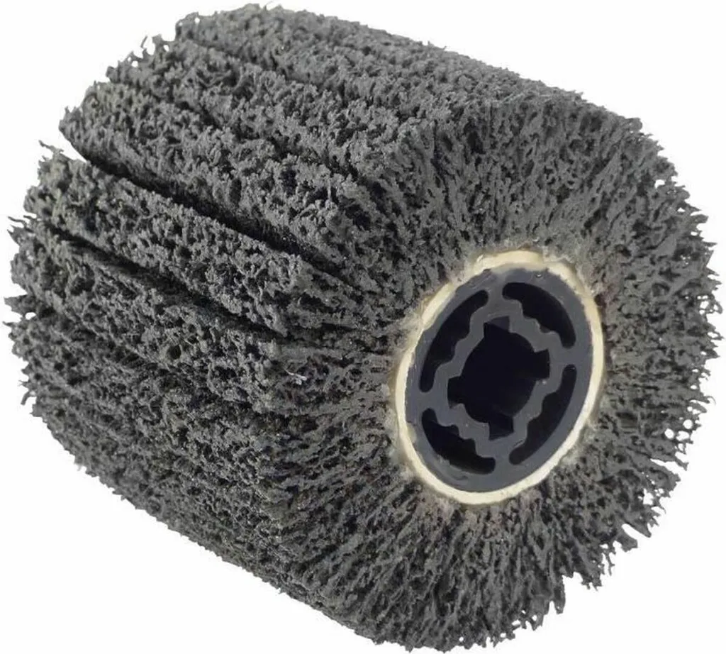 Brosse pour rénover terrasse et bois Fartools REX120C Silicone Carbone