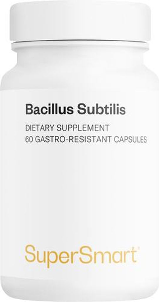 SuperSmart Bacillus Subtilis Dietary Supplement - 60 Produktbild 