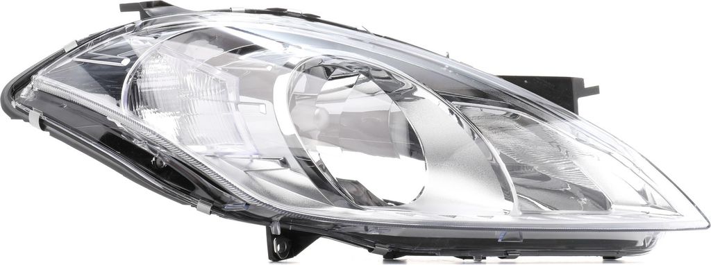 VAN WEZEL Scheinwerfer Rechts passend für MERCEDES-BENZ Produktbild 