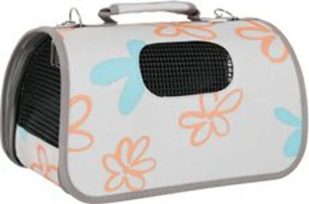 Zolux Flower S: La Borsa da Viaggio Grigia per i Momenti Speciali