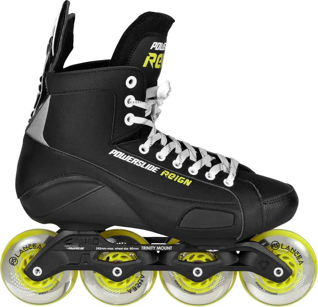 Roller Inline Hockey Atlas 80 Idéal pour Entraînement et Matchs Mixtes