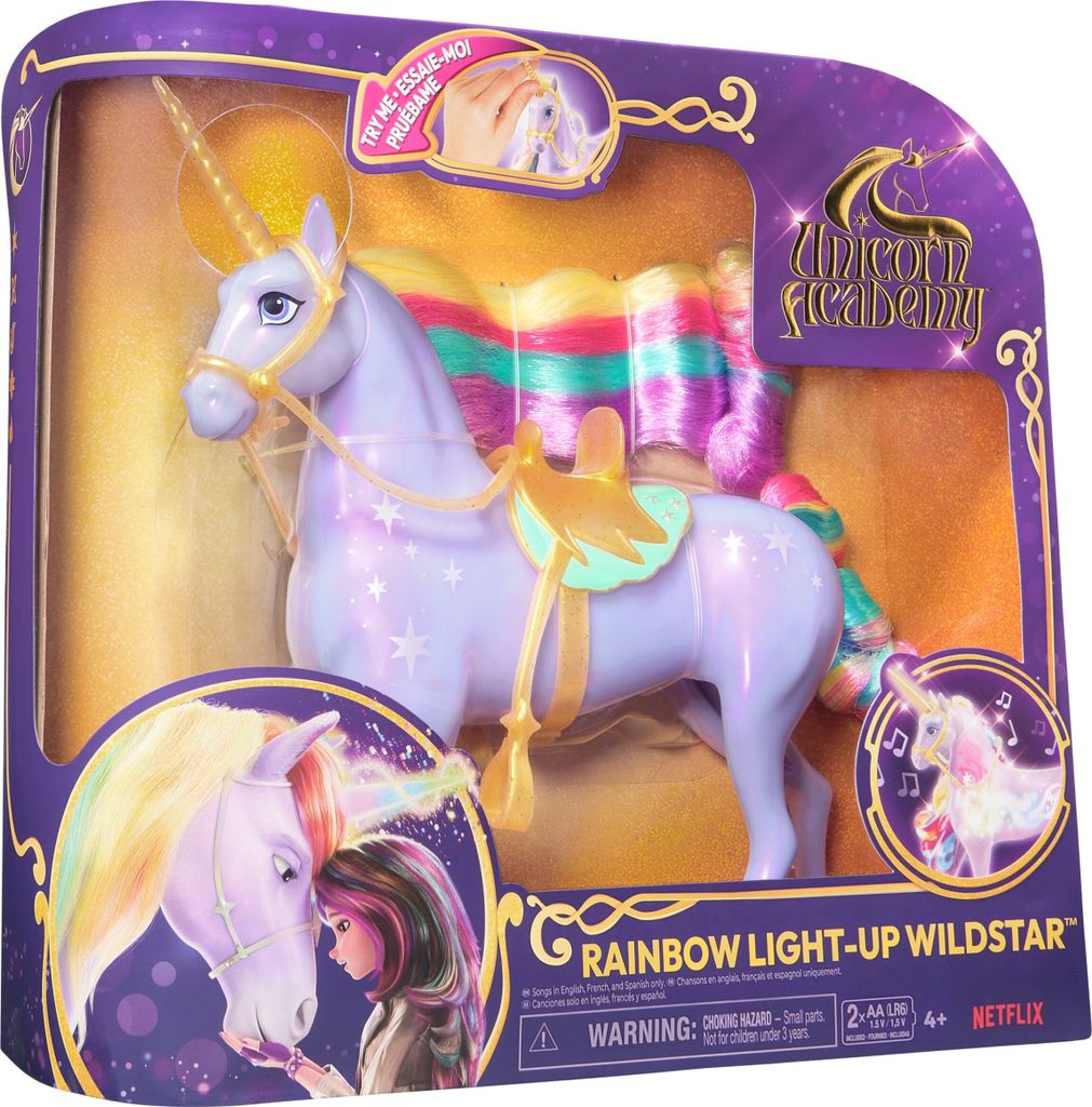 Spin Master Unicorn Academy - Light Magic Wildstar Image du produit 
