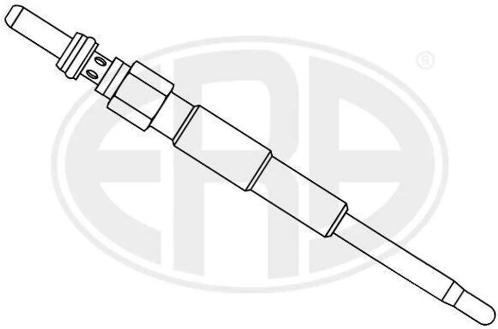 Bougie de préchauffage ERA pour un démarrage fiable sur Ford Mondeo IV
