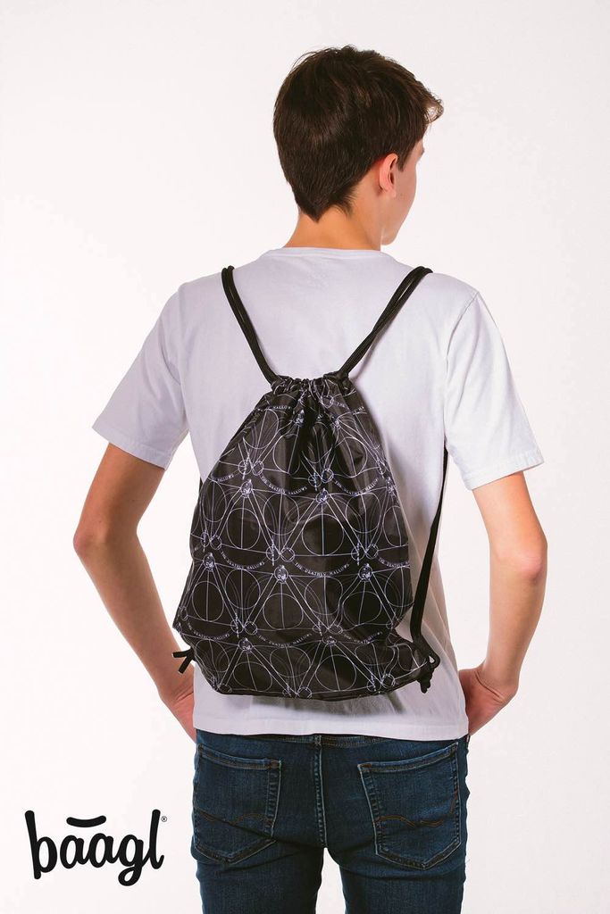 BAAGL Skate Harry Potter Deathly Hallows Rucksack-Set 3tlg: Produktbild 19