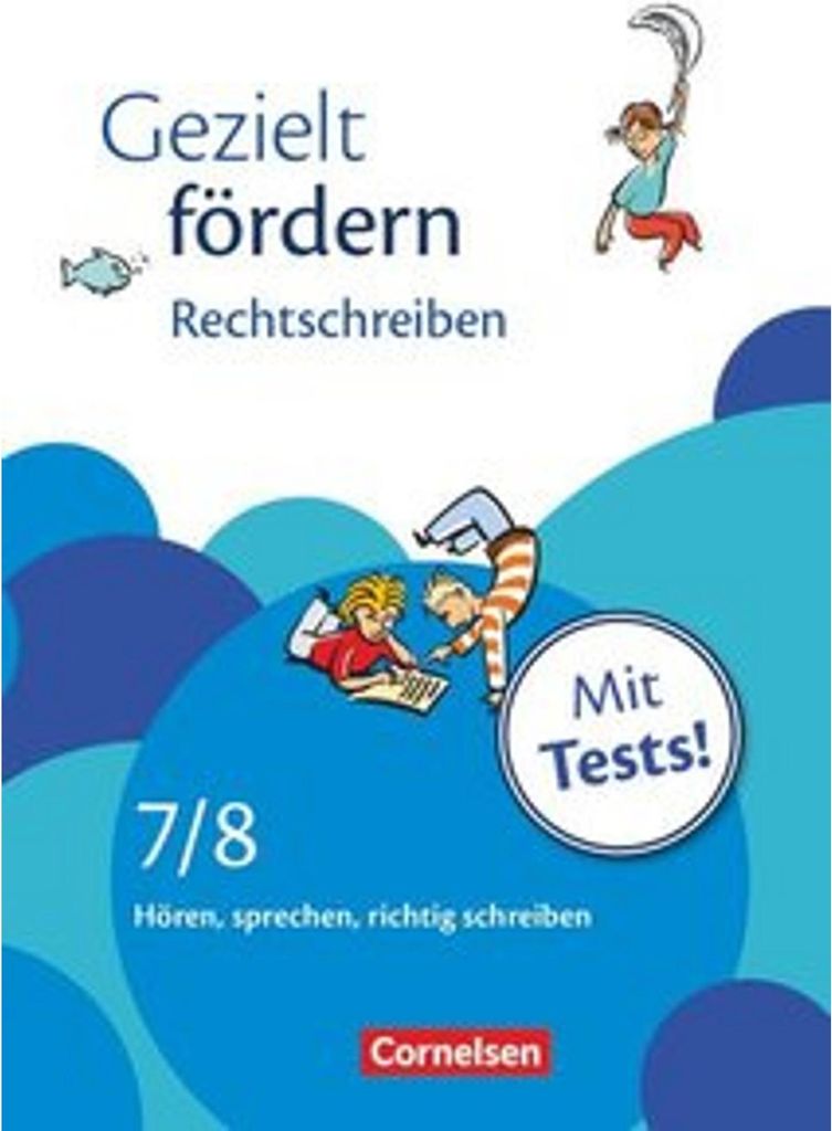 Gezielt fördern 7./8. Schuljahr. Rechtschreiben Immagine del prodotto 
