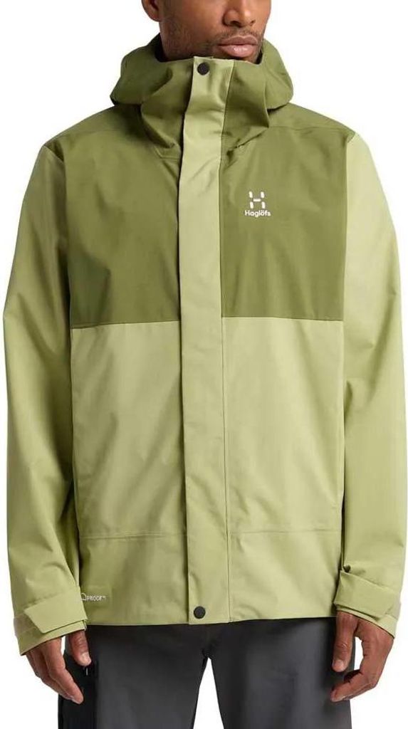 Koyal Proof Jacket Men thyme green/olive green (4WY) M