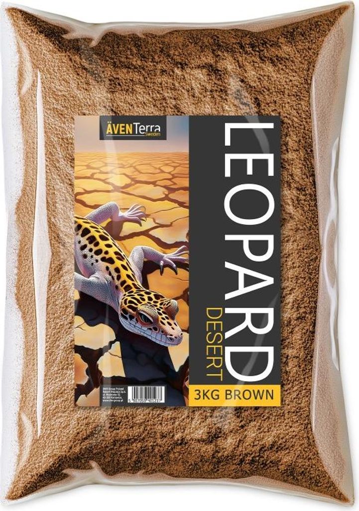 Aventerra Suède LEOPARD Sable brun 3 kg - terre pour Image du produit 