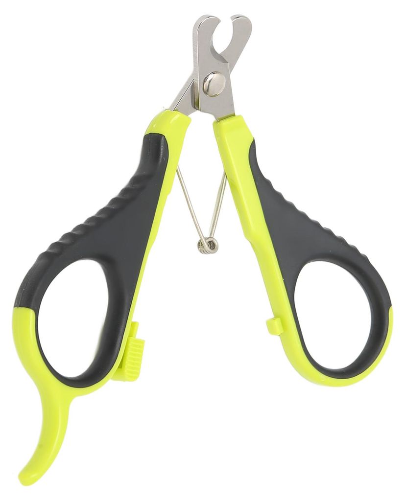 Haustier-Nagelknipser, ergonomischer Ellenbogen-Federschneider für Kätzchen, Welpen, Frettchen, Vögel, Katzen, Kaninchen