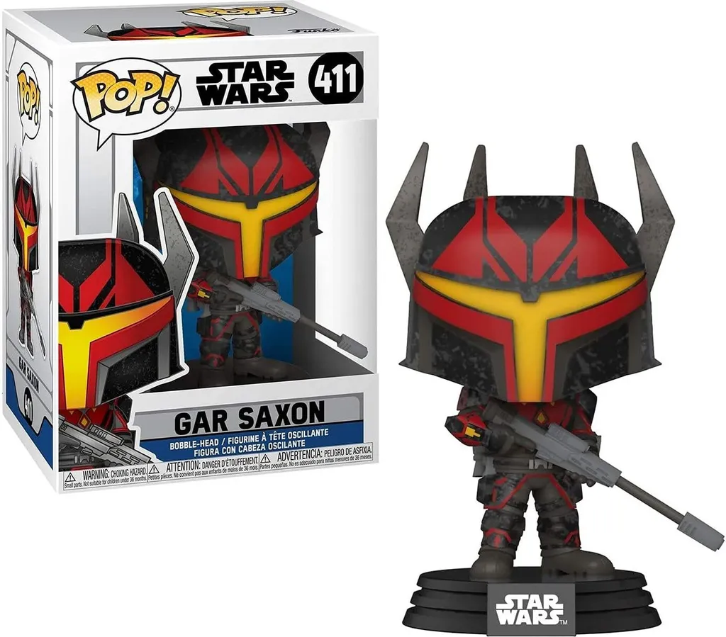 Complétez votre Collection Star Wars - Gar Saxon 411 Funko Pop Rare