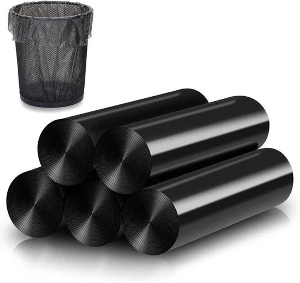 Lot de 150 Sacs Poubelle 5L Haute Résistance pour Petite Corbeille Bureau