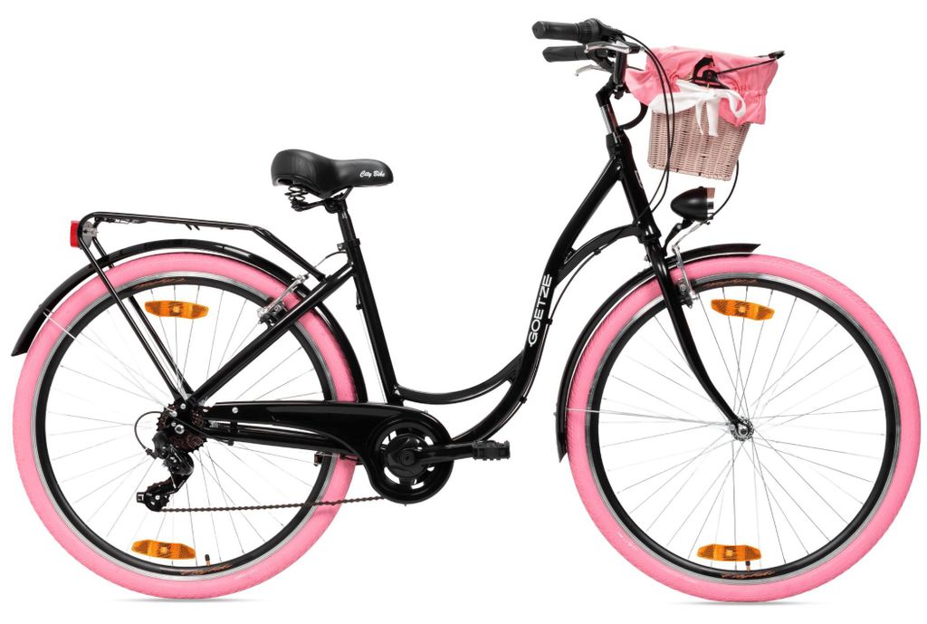 Goetze Mood 28 Zoll City Bike, 18 Zoll Tiefeinsteiger, Produktbild 