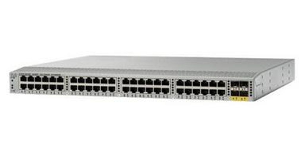 Cisco Nexus 2232PP 10GE Fabric Extender - Erweiterungsmodul - 10 GigE, FCoE - 32 Anschlüsse + 8 x SFP+ (Uplink) - mit 16 x Cisco Nexus 2000 Series...