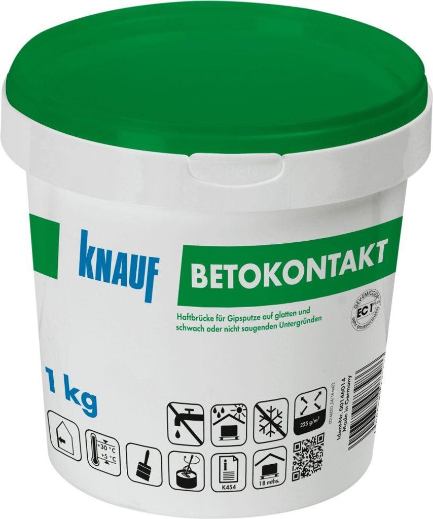 Knauf Betokontakt Grundierung rot haftvermittelnd Produktbild 