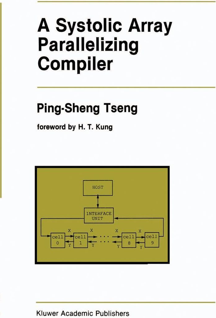 A Systolic Array Parallelizing Compiler