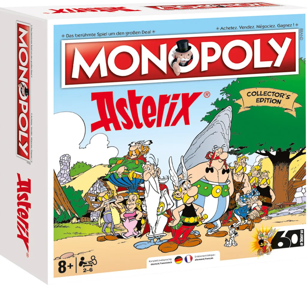 Monopoly Astérix et Obélix Bilingue : Trouvez enfin l'Édition Collector