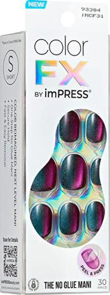 Ongles à presser imPRESS Color FX Before Hours pour manucure rapide