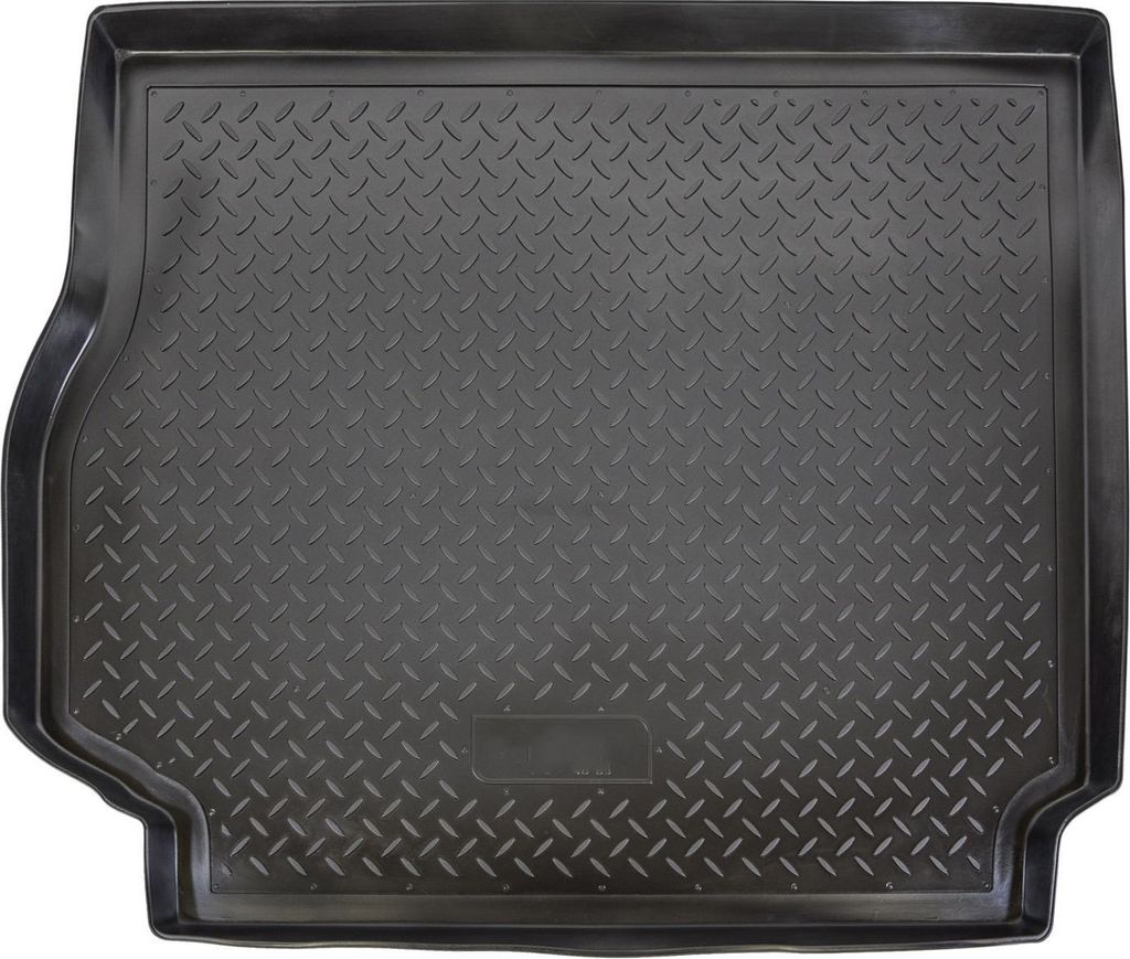 NORM LINERS | Gummi-Kofferraumwanne Kofferraumschale Fahrzeugspezifisch Für Land Rover Range Rover Sport 2005-2013, Antirutsch, Passgenau, mit Hoh...